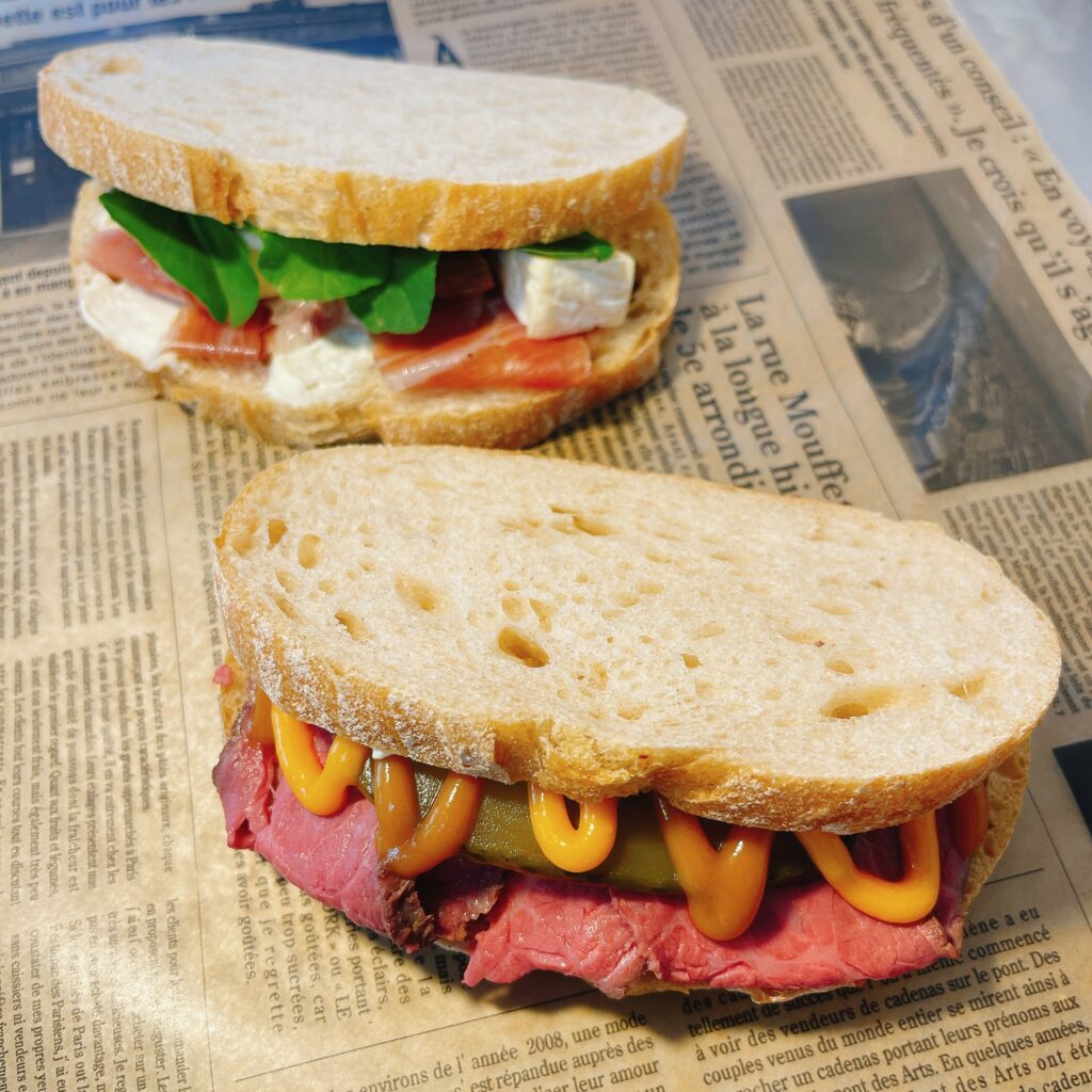 カンパーニュサンド（650～700円）