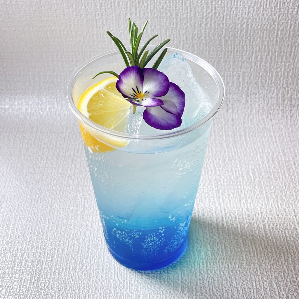 ノンアルカクテル風ドリンク（500円）