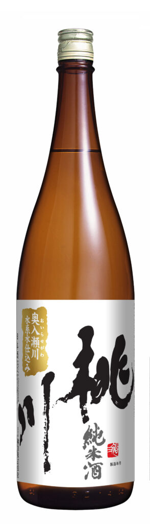 桃川純米酒